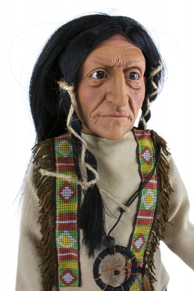 картинка Кукла "Индеец Chieff Joseph", 41 см, арт 40101 интернет-магазин TuKiTu.ru